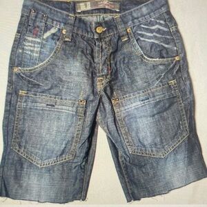 Stylish Blue Denim Shorts